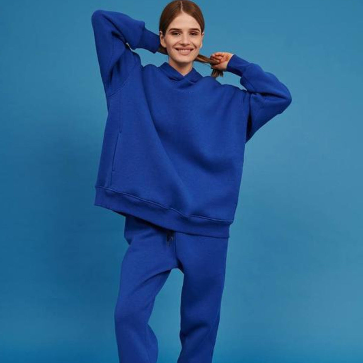 Casual Sportswear Set for Women Two-Piece Outfit