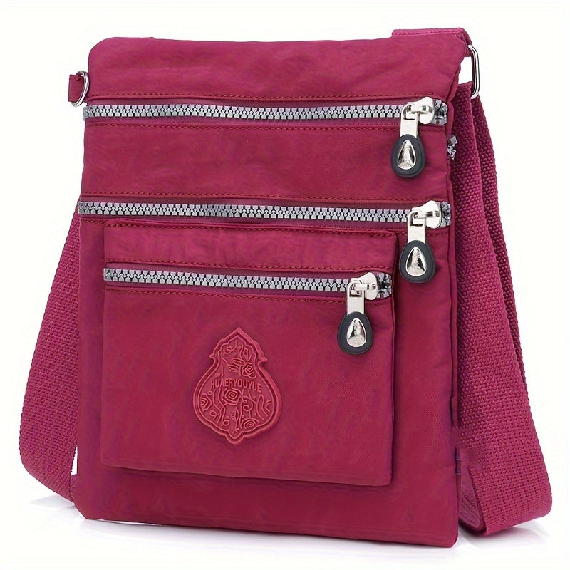 fachgo | Women's Small Bag Casual Lightweight Travel Close-Fitting Coin Purse Nylon Cloth Small Bag