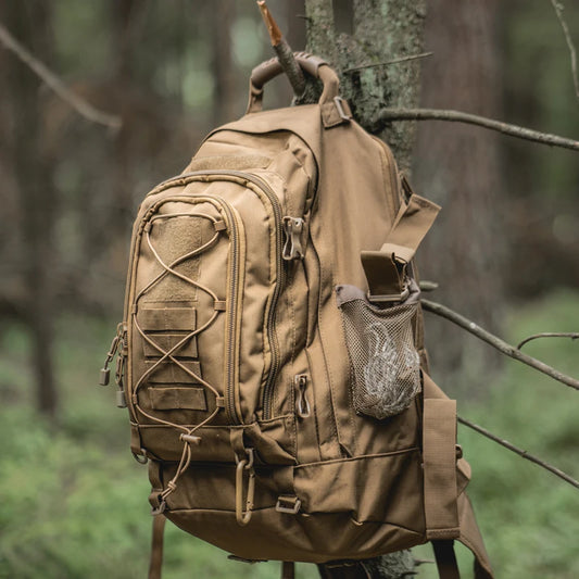 fachgo | LQARMY 65L Outdoor Tactical Backpack Men's Outdoor Hiking Bag Large Capacity Military Army Bags Travelling Camping Rucksack