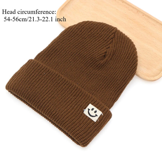 fachgo | Knitted Hat for Women Versatile in Autumn and Winter Green Hat Knitted Hat Men's Cold Hat Outdoor