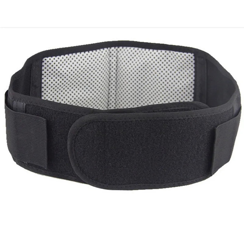 fachgo | Adjustable Waist Tourmaline Self heating Magnetic Therapy Back Waist Support Belt Lumbar Brace Massage Band Health Care