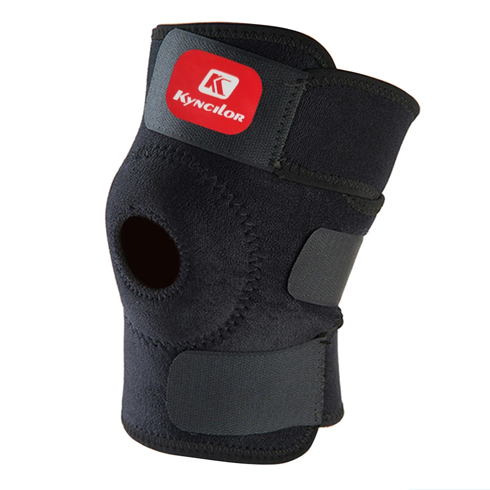 fachgo | 1PC Hinged Knee Brace Knee Support Wrap for Meniscus Tear Patellar Tendon Support Pain Relief Strains Sprains etc.