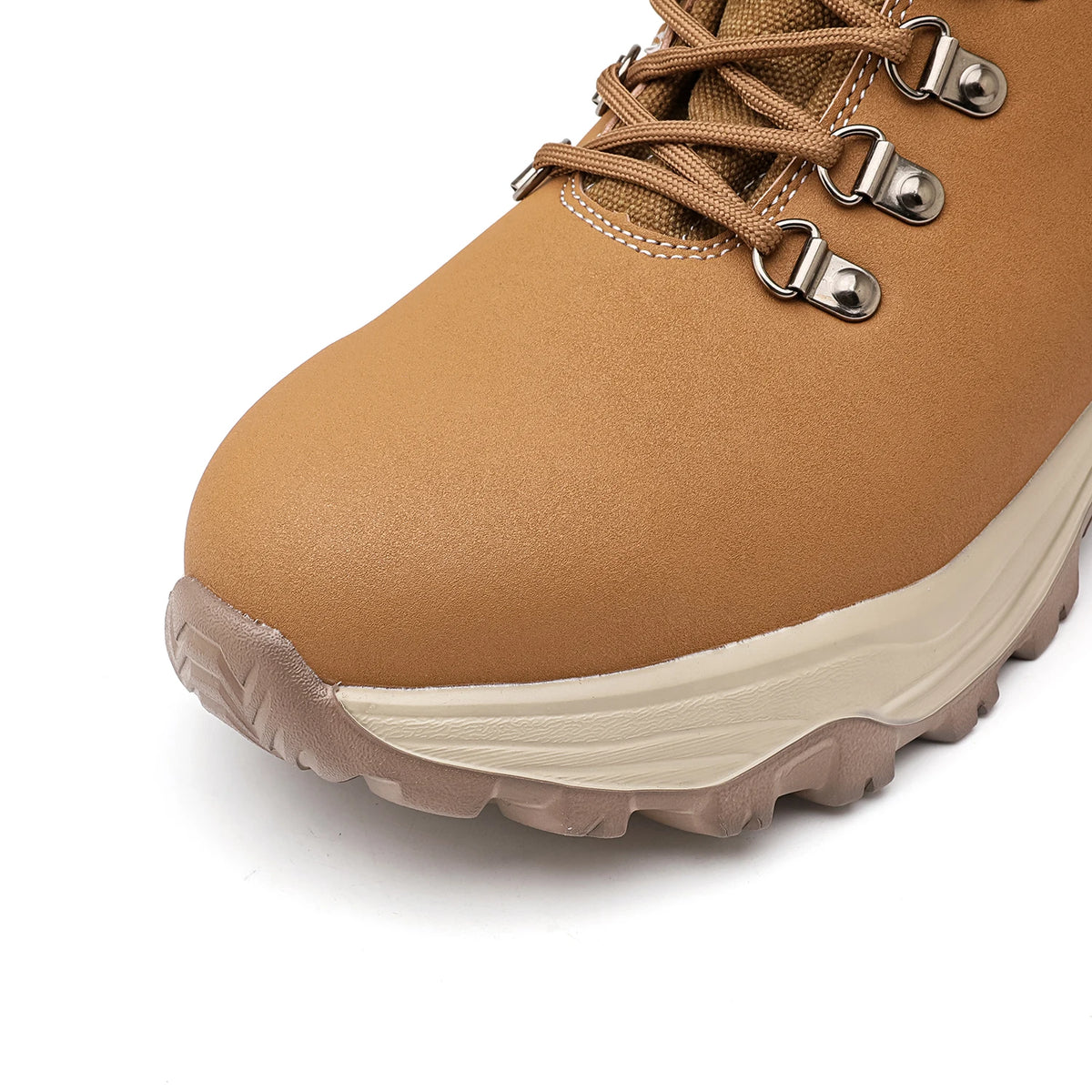 Safety Shoes for Men Waterproof Steel Toe Shoes Anti-smash Construction Boot Work Utility Shoes High Top Indestructible Shoes