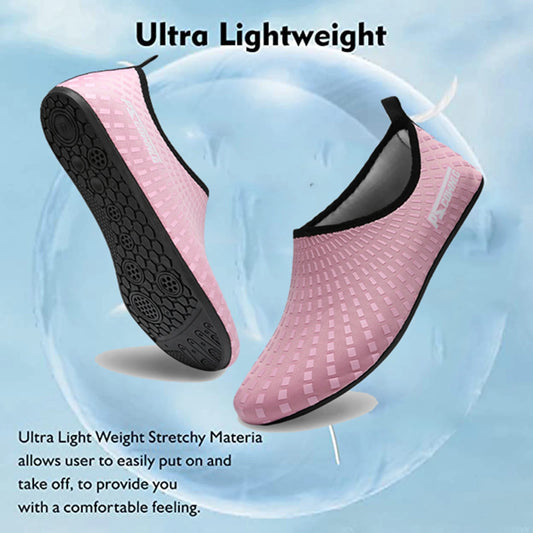 fachgo | Diving Shoes Women Aqua Shoes Men Beach Swimming Water Sport Socks Barefoot Sneaker Fitness Dance Swim Surfing Snorkeling Shoe