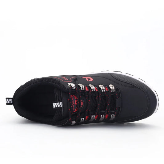 fachgo | Men Shoes Leather Casual Shoes For Men Sneakers Spring Autumn Winter Shoes For Male Tennis Lightweight Walking Shoes