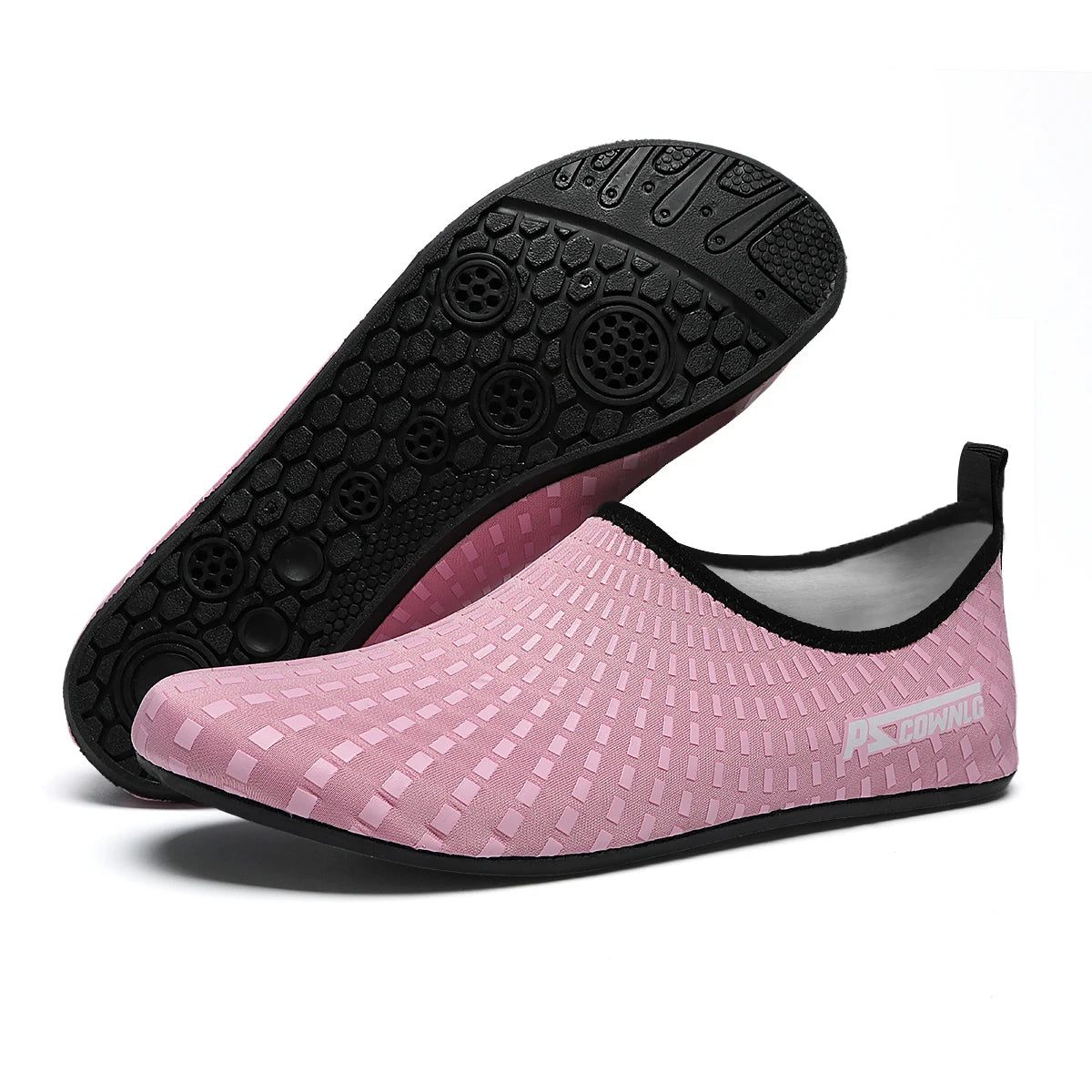 fachgo | Diving Shoes Women Aqua Shoes Men Beach Swimming Water Sport Socks Barefoot Sneaker Fitness Dance Swim Surfing Snorkeling Shoe