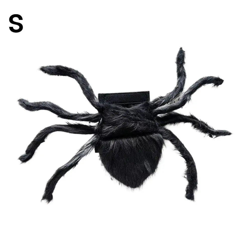 Halloween Pet Spider Costume Chest Dog Cat Clothes Cosplay Funny Spider Halloween Party Costumes for Small Medium Dog Cat