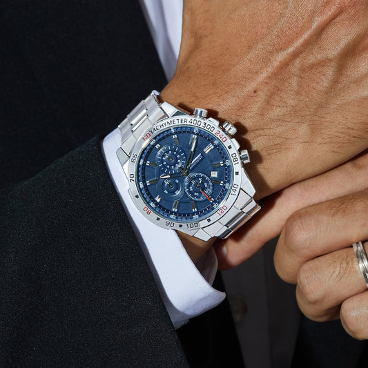 fachgo | Personalized Mens Watch, Boyfriend Gift, Anniversary Gift