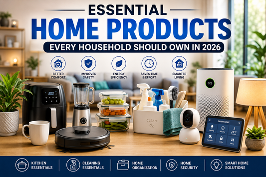 Essential Home Products Every Household Should Own in 2026
