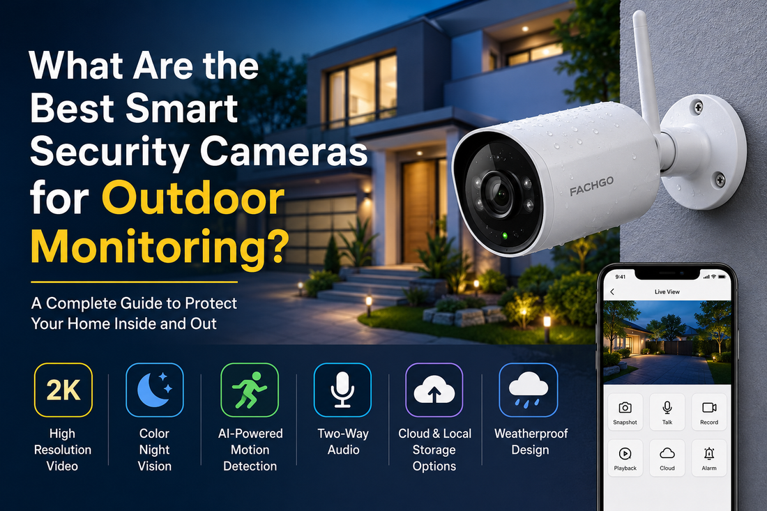 Best Smart Security Cameras for Home Protection: Features, Benefits & Buying Guide