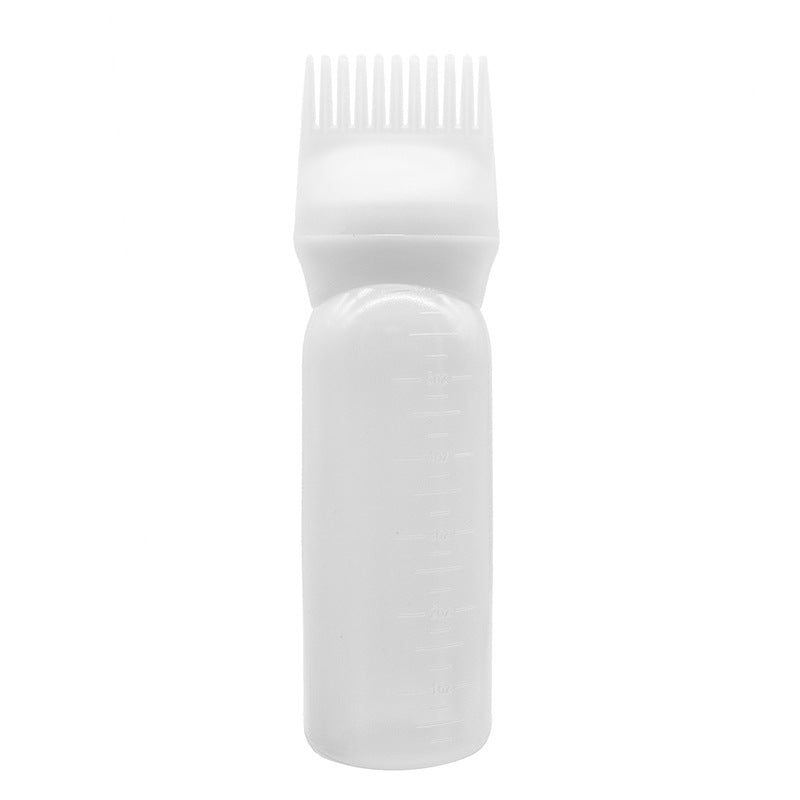 fachgo | 1pc Plastic Dry Cleaning Bottle For Hair Dyeing And Washing Bottle With Graded Thickening Hair Dyeing Bottle For Hair Dyeing Cream Bottle For Perm