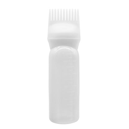 fachgo | 1pc Plastic Dry Cleaning Bottle For Hair Dyeing And Washing Bottle With Graded Thickening Hair Dyeing Bottle For Hair Dyeing Cream Bottle For Perm