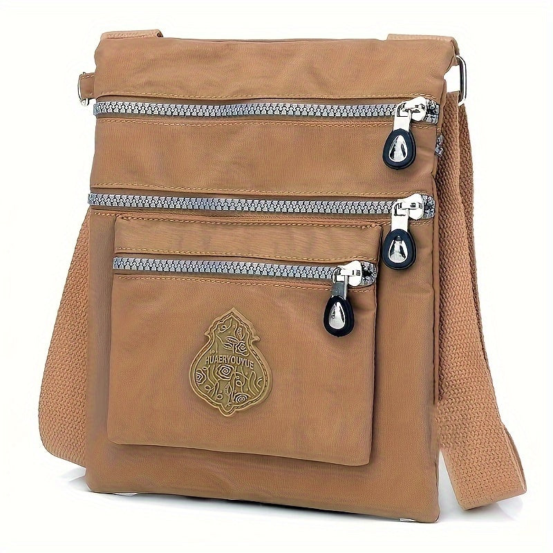 fachgo | Women's Small Bag Casual Lightweight Travel Close-Fitting Coin Purse Nylon Cloth Small Bag