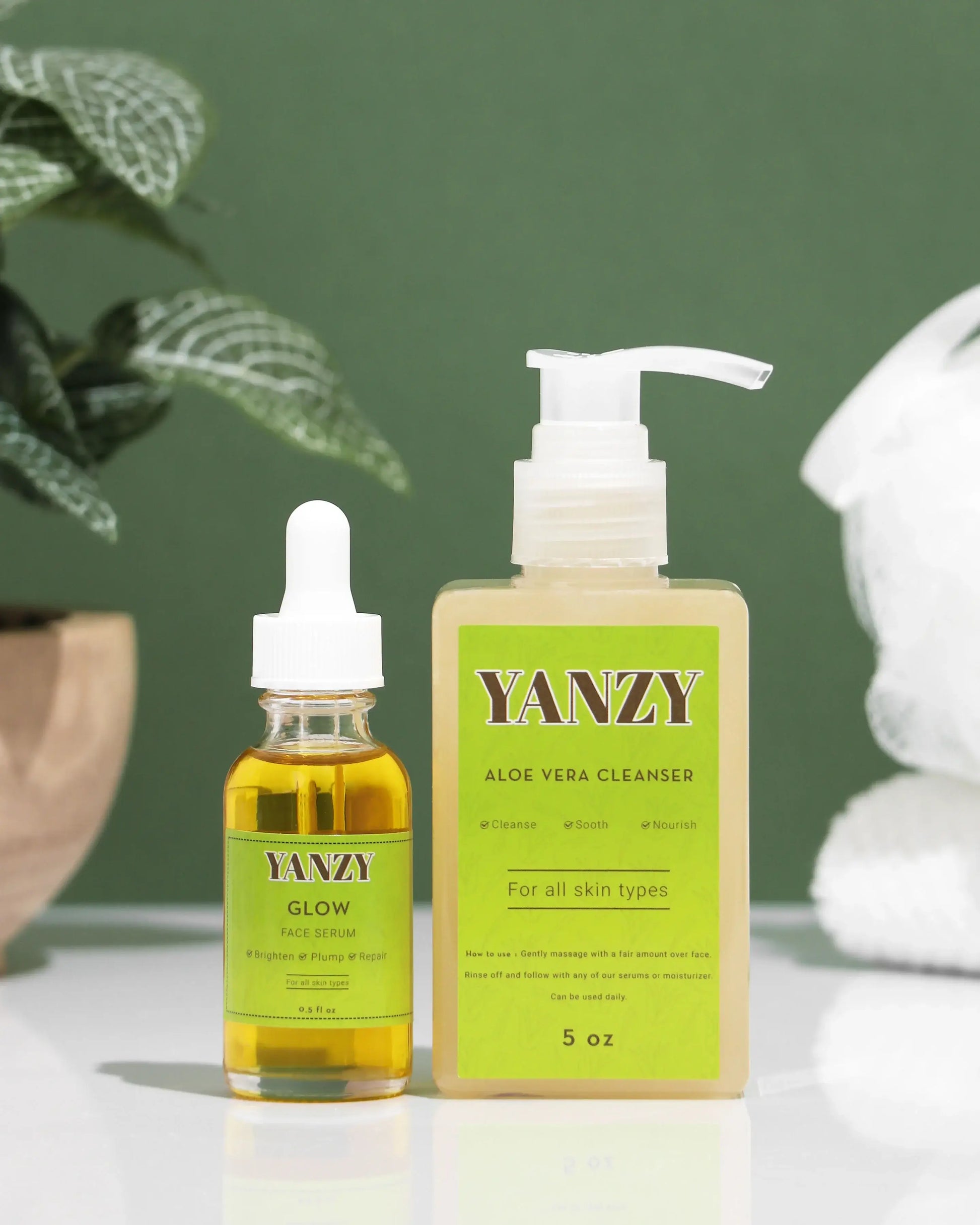 fachgo | Turmeric Glow Face Serum