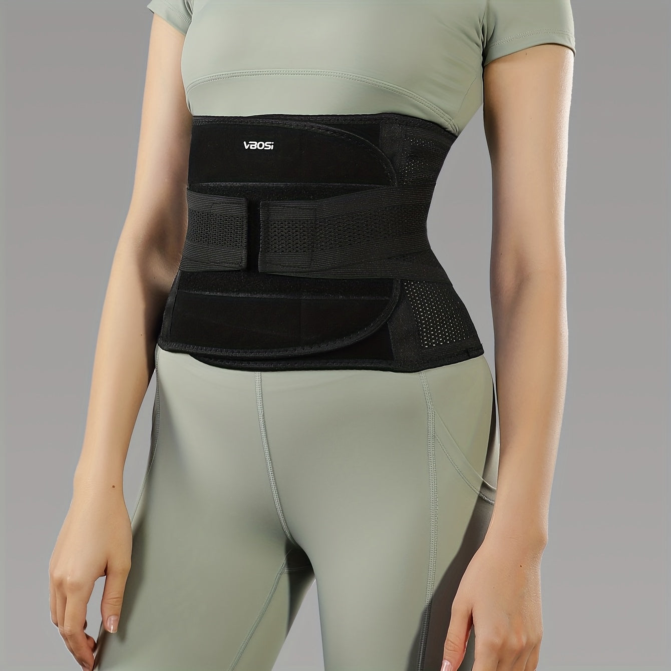 fachgo | JINGBA SUPPORT 7052 Adjustable Multi-color Fitness Waist Support Waist Trainer