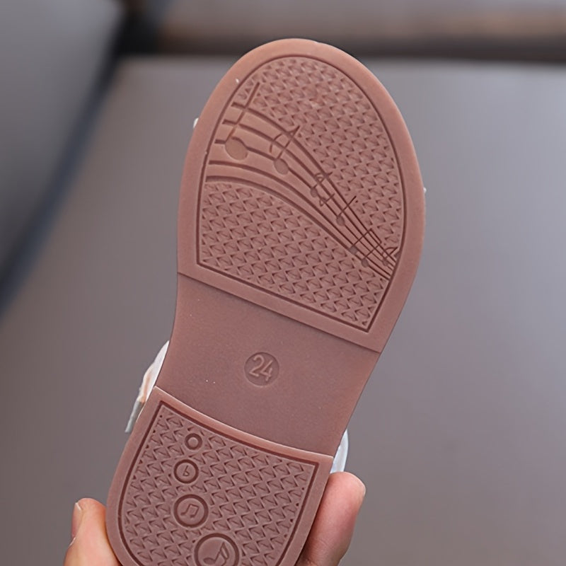 fachgo | Girls' Sandals 2022 Summer New Arrival Baby Kids Princess Shoes Korean Version Soft Sole Girls' Shoes Little Girl Beach Shoes