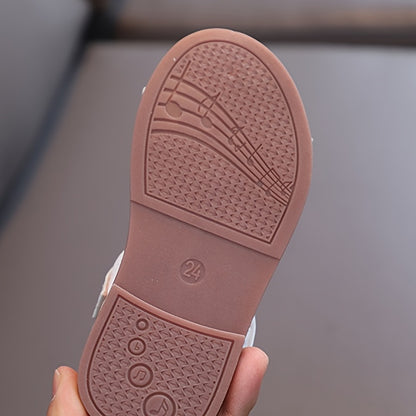 fachgo | Girls' Sandals 2022 Summer New Arrival Baby Kids Princess Shoes Korean Version Soft Sole Girls' Shoes Little Girl Beach Shoes
