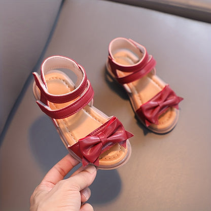 fachgo | Girls' Sandals 2022 Summer New Arrival Baby Kids Princess Shoes Korean Version Soft Sole Girls' Shoes Little Girl Beach Shoes