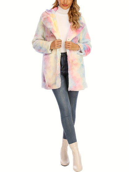 fachgo | Women’s Winter Plush Teddy Coat
