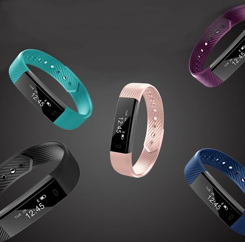 fachgo | SmartFit Slim Activity Tracker And Monitor Smart Watch With FREE Extra