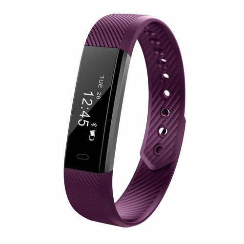 fachgo | SmartFit Slim Activity Tracker And Monitor Smart Watch With FREE Extra