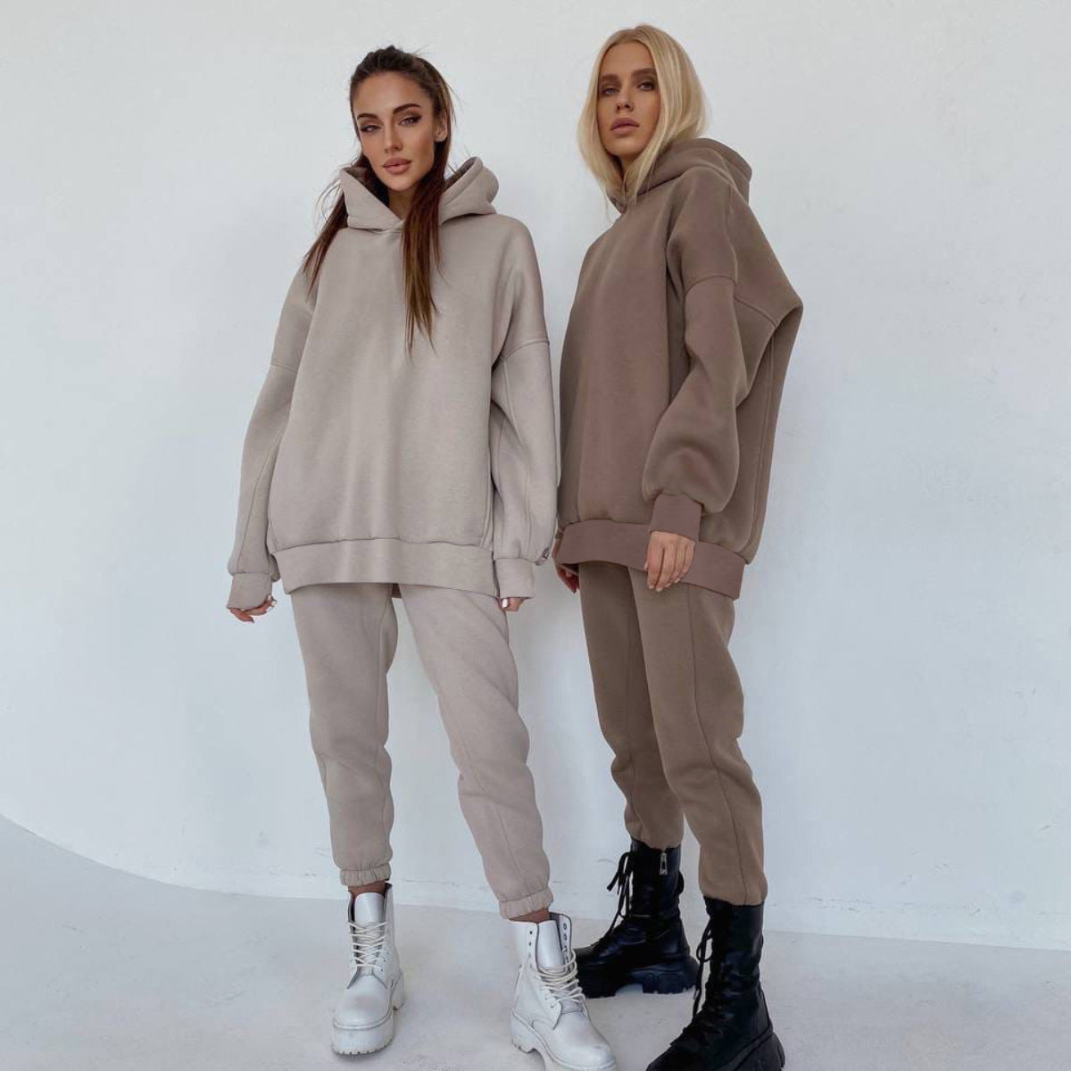 Casual Sportswear Set for Women Two-Piece Outfit
