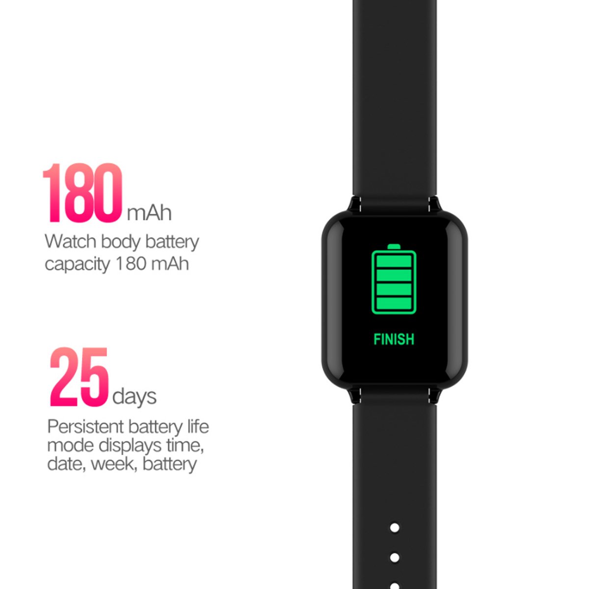 fachgo | Smart Fit Total Wellness And Sports Activity Watch