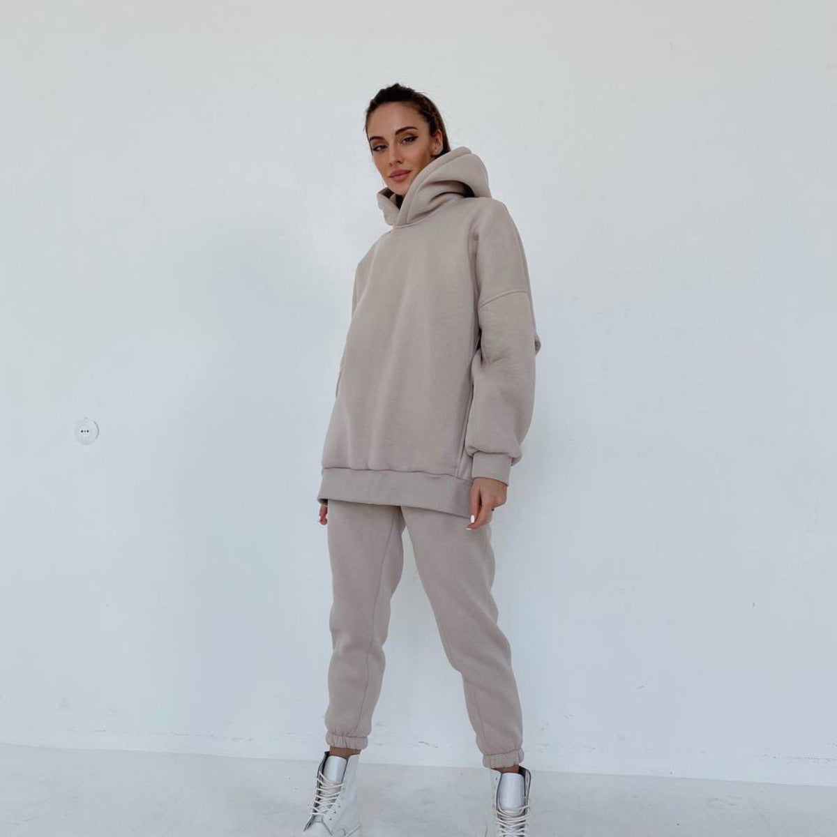 Casual Sportswear Set for Women Two-Piece Outfit