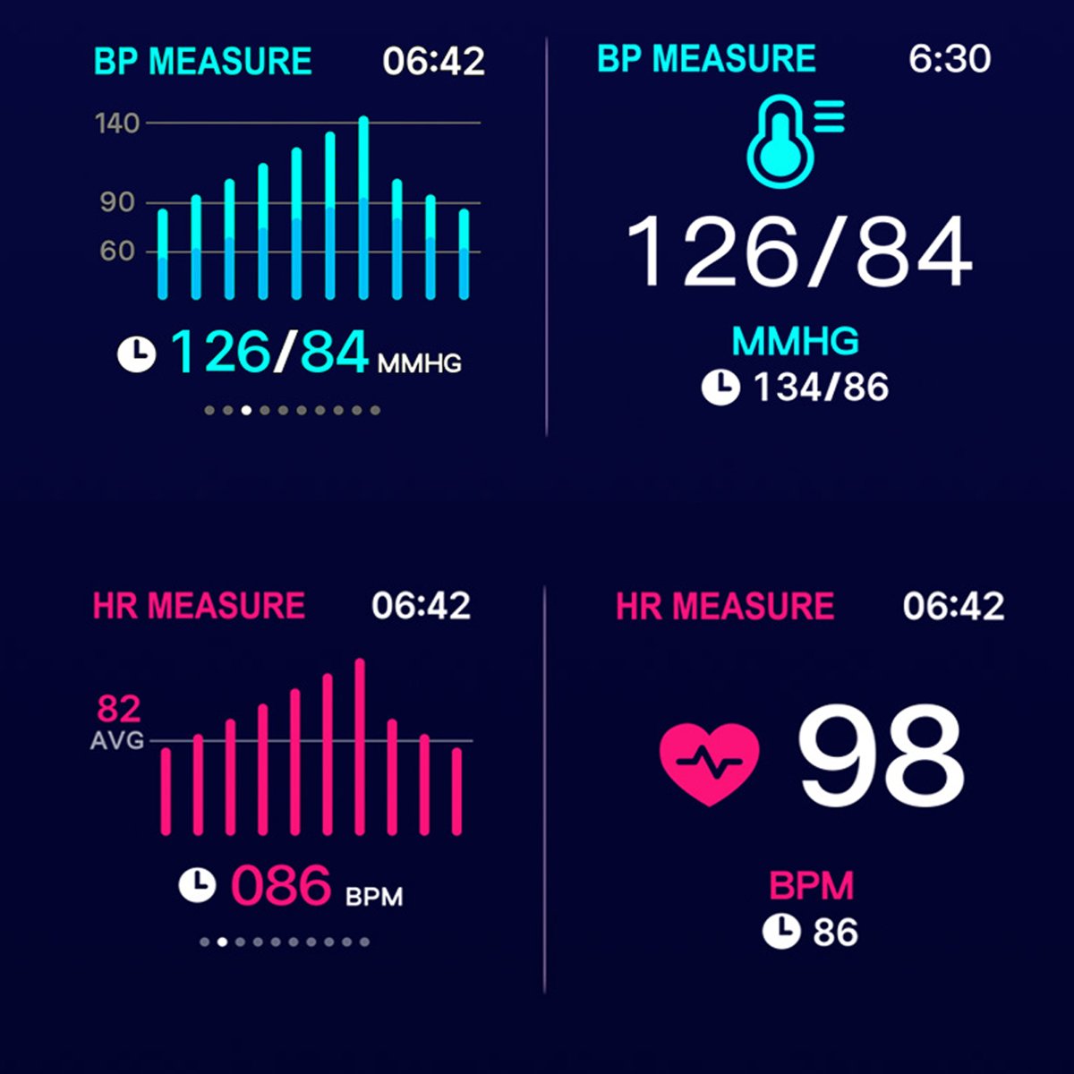 fachgo | Smart Fit Total Wellness And Sports Activity Watch