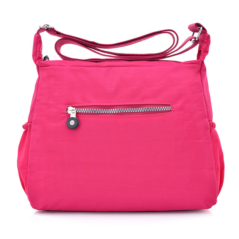fachgo | Women’s Lightweight Nylon Crossbody Bag