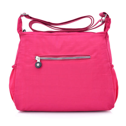 fachgo | Women’s Lightweight Nylon Crossbody Bag