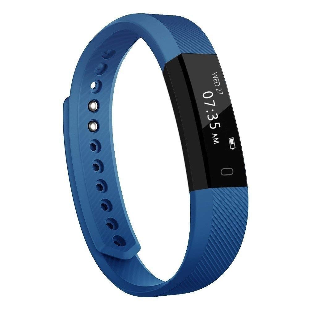 fachgo | SmartFit Slim Activity Tracker And Monitor Smart Watch With FREE Extra