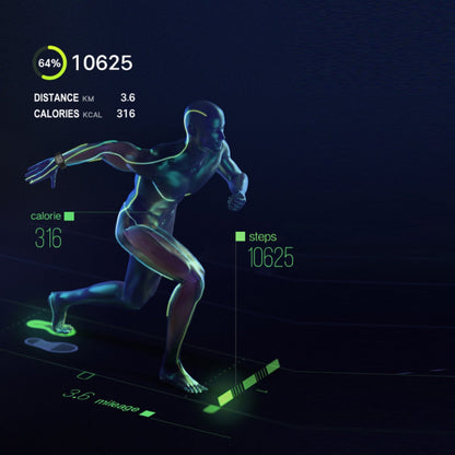 fachgo | Smart Fit Total Wellness And Sports Activity Watch