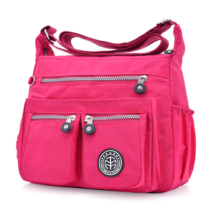 fachgo | Women’s Lightweight Nylon Crossbody Bag