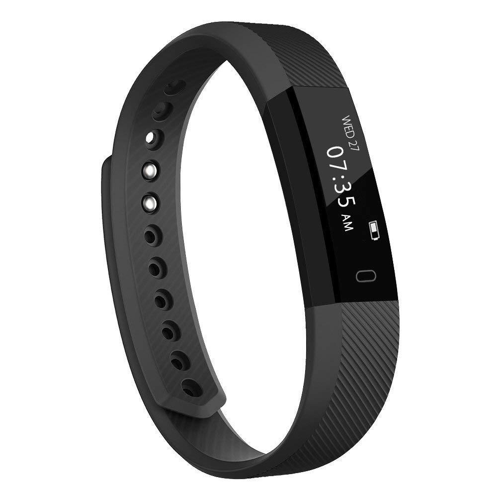 fachgo | SmartFit Slim Activity Tracker And Monitor Smart Watch With FREE Extra