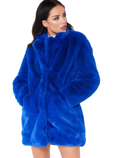 fachgo | Women’s Winter Plush Teddy Coat