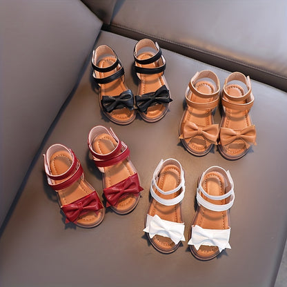 fachgo | Girls' Sandals 2022 Summer New Arrival Baby Kids Princess Shoes Korean Version Soft Sole Girls' Shoes Little Girl Beach Shoes
