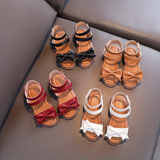 fachgo | Girls' Sandals 2022 Summer New Arrival Baby Kids Princess Shoes Korean Version Soft Sole Girls' Shoes Little Girl Beach Shoes