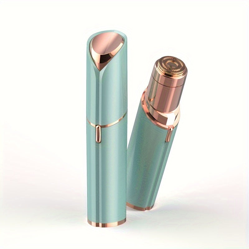 fachgo | Women's Painless Hair Remover, Battery Powered Facial Hair Remover