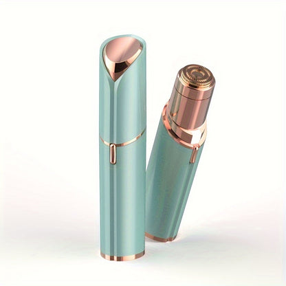 fachgo | Women's Painless Hair Remover, Battery Powered Facial Hair Remover