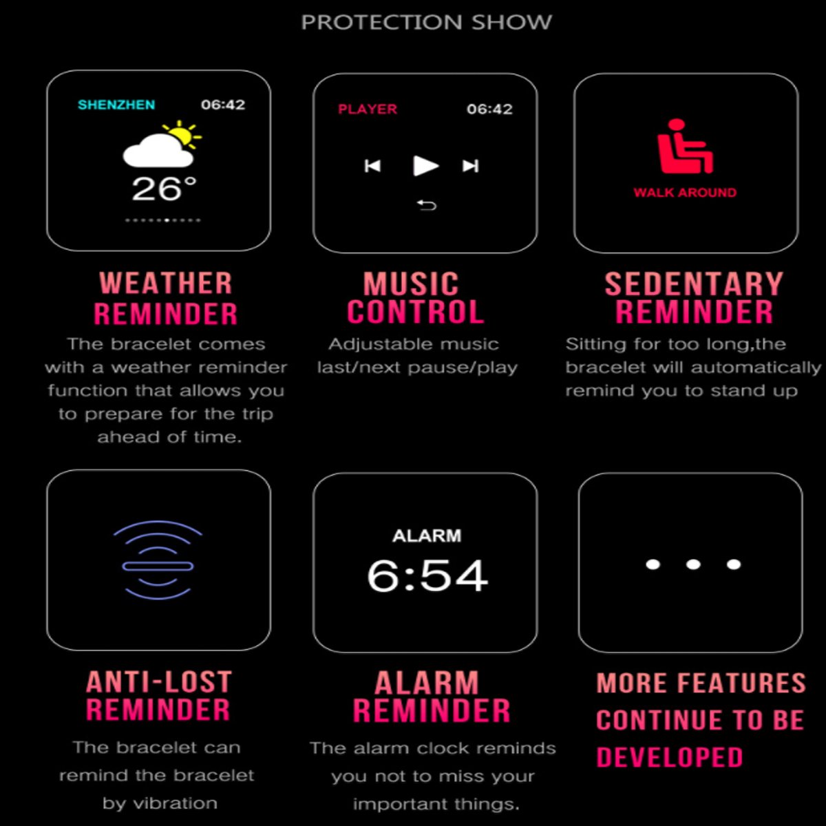 fachgo | Smart Fit Total Wellness And Sports Activity Watch