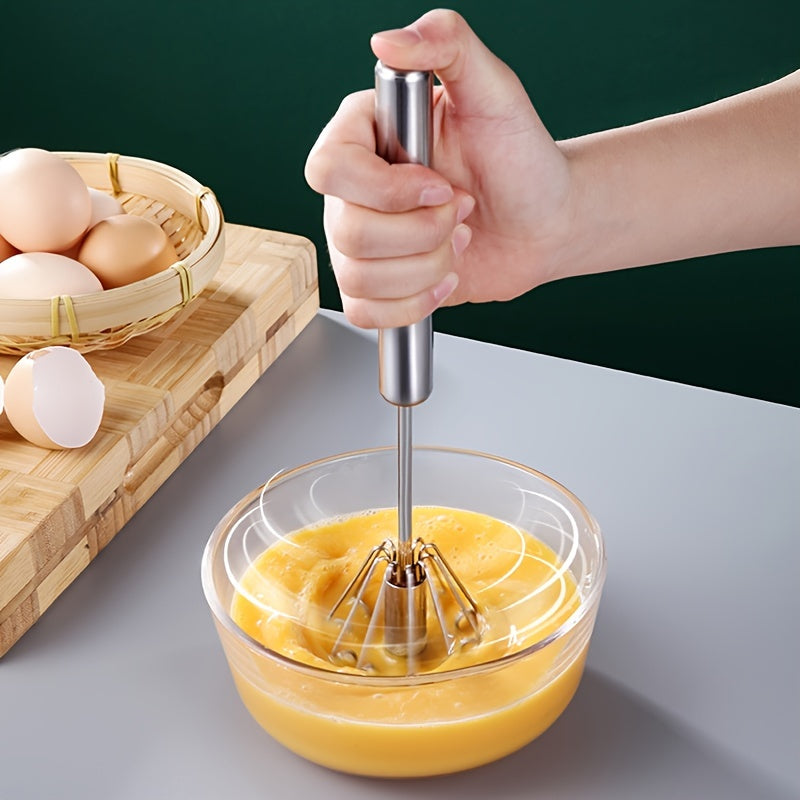 fachgo | 1pc Easy-to-Use Hand-Held Mixer for Cream, Eggs, and More - Perfect for Baking and Cooking