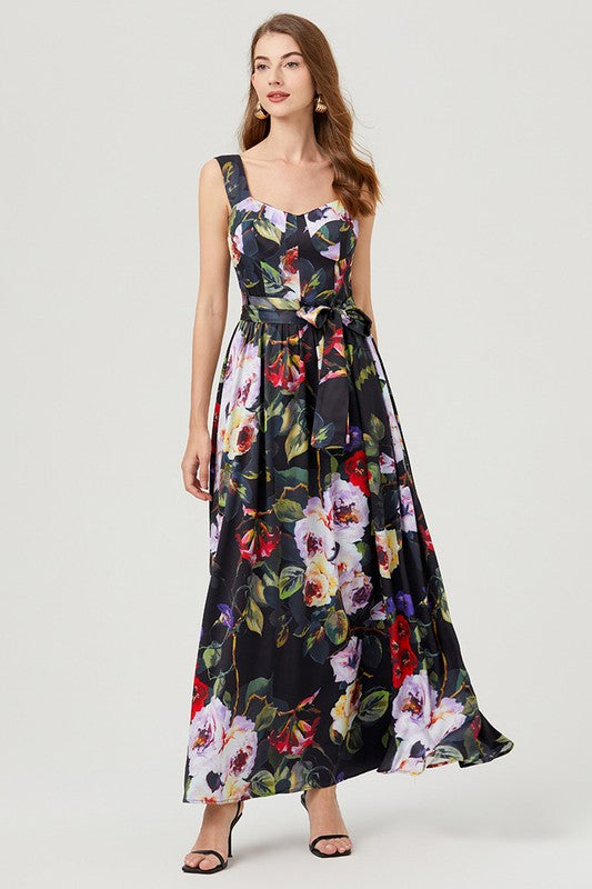 fachgo | Women’s Elegant Long Maxi Dress