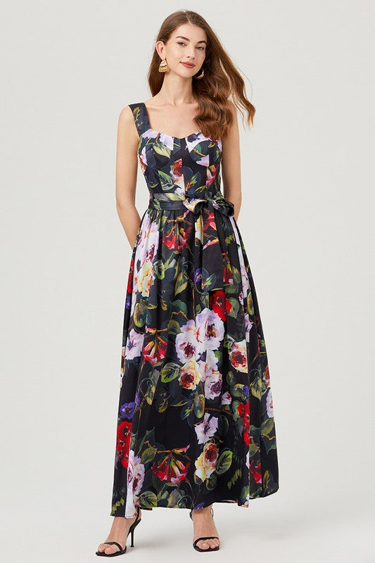 fachgo | Women’s Elegant Long Maxi Dress