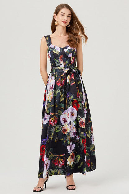 fachgo | Women’s Elegant Long Maxi Dress