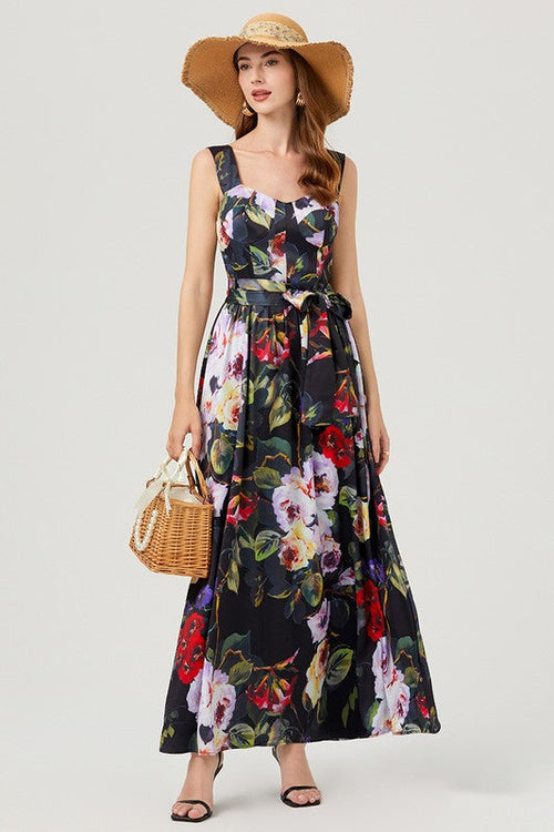 fachgo | Women’s Elegant Long Maxi Dress