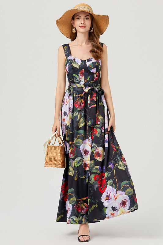 fachgo | Women’s Elegant Long Maxi Dress