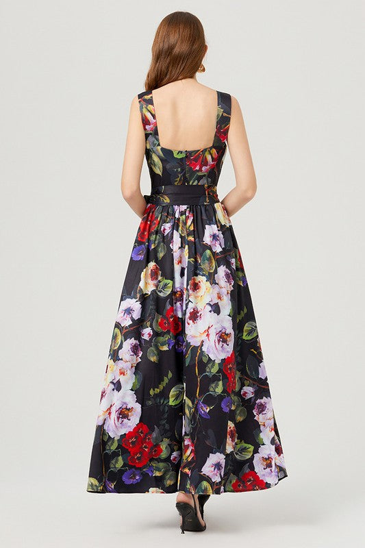 fachgo | Women’s Elegant Long Maxi Dress