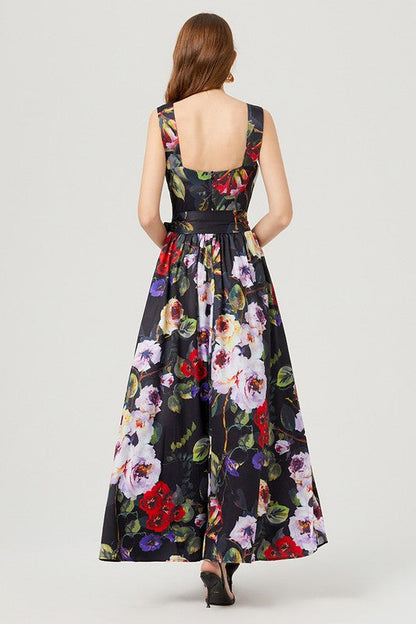 fachgo | Women’s Elegant Long Maxi Dress