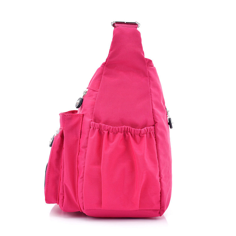 fachgo | Women’s Lightweight Nylon Crossbody Bag